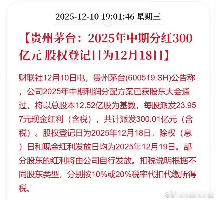 分红300e，利润这么多啊