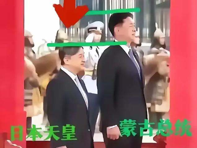 蒙古媒体把日本气晕了！日本天皇带着王后兴致勃勃的去了蒙古访问，没想到，刚到蒙古，