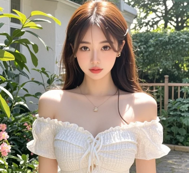 花开成海，她却比花更耀眼