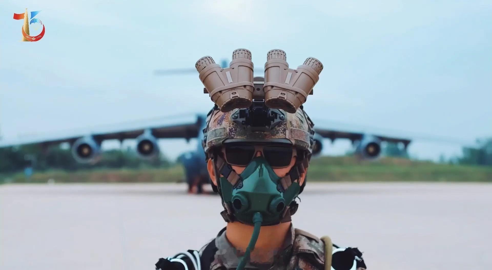 烽火问鼎计划中国空降兵成立75周年昨天空降兵宣传片里的精彩画面​​​