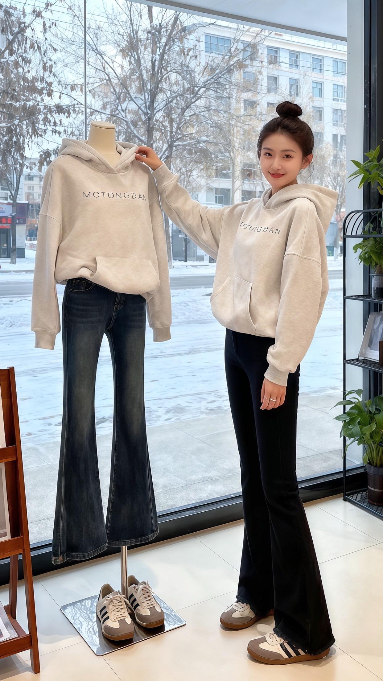 秋冬穿搭测评 冬天这么穿包保暖的 普通人秋冬的一周穿搭 秋冬摆脱路人感...