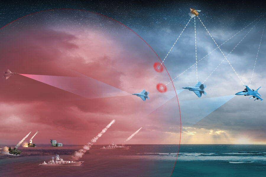 诺格公司为F-22交付新型抗干扰导航系统2026年4月22日，美国《空天军杂志》