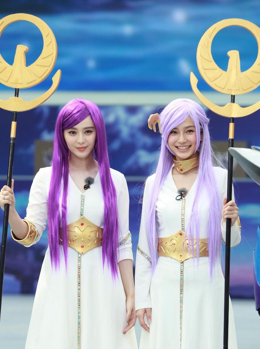 两个大美女的人生高光时刻命运无常当时的《跑男》是最火的综艺李晨范冰冰还在甜
