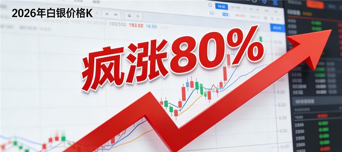 白银狂飙37%，谁在推高工业银的身价？暗藏的新能源密码与金银比博弈白银这波是