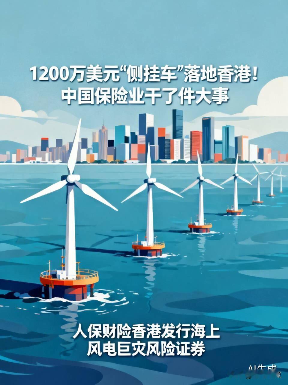 1200万美元“侧挂车”落地香港！中国保险业干了件大事，跟你我有关中国保