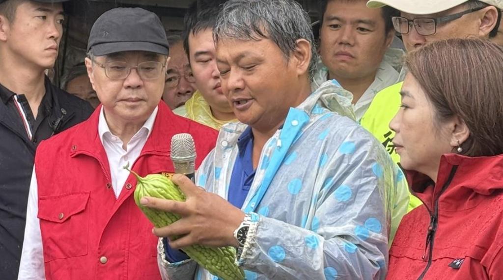 爆“政院”灾备金不减反增30亿他轰“卓揆”“朽木为官”：多少预算才愿勘灾？国