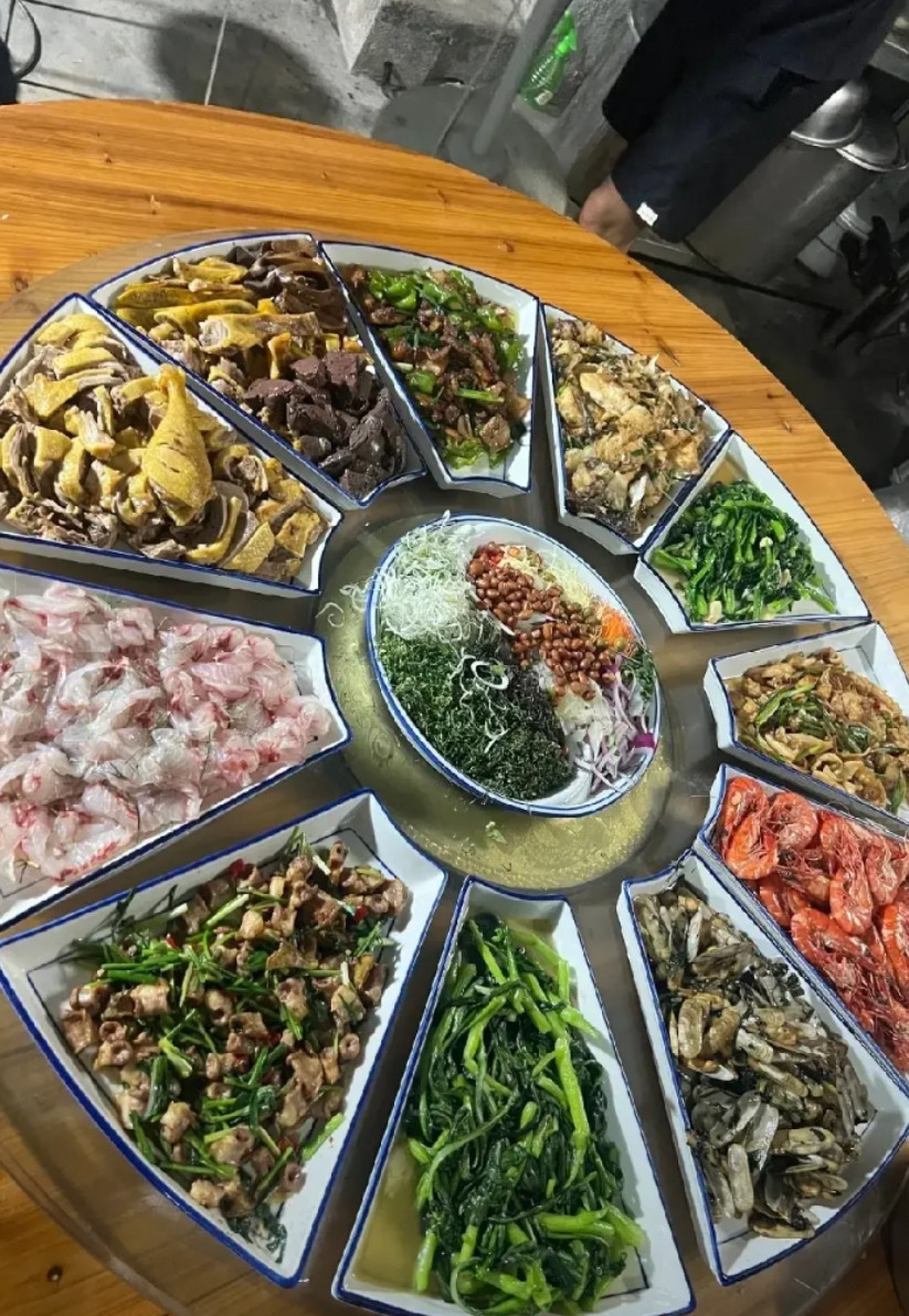 这桌是广西菜没人会反对吧你最喜欢那道菜