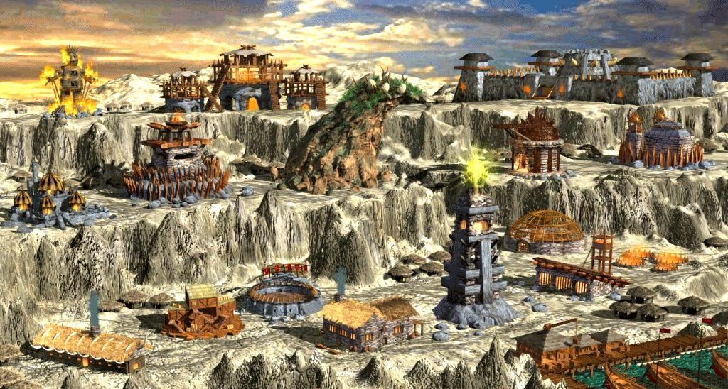 《英雄无敌3》据点英雄有多强？塔楼族开局招募一个能起飞！ 任意一位野蛮人英雄