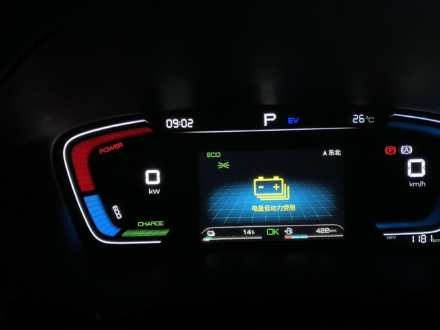 今天把电池干到了动力受限今天用强制ev把电池干到了14%，提示动力受限，不过仍