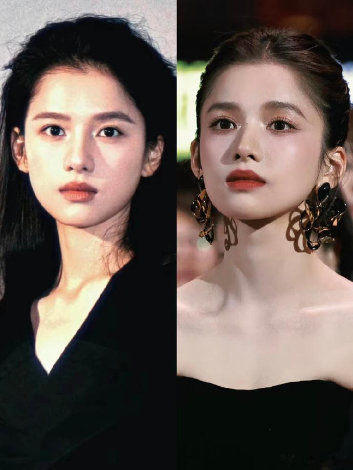 张婧仪沃趣！这就是内娱顶级骨相吗...谁懂我知道这是生图的震憾啊