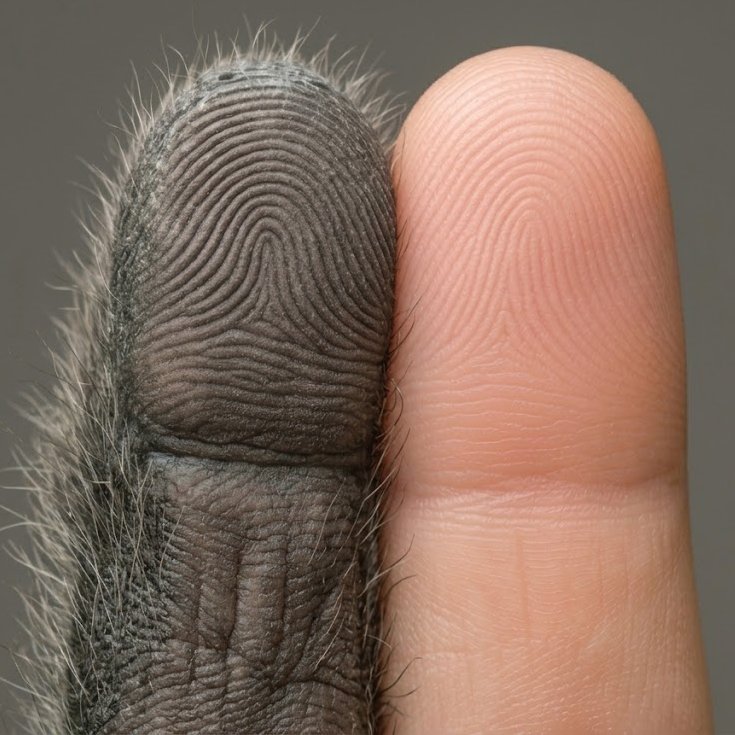 冷知识：考拉的指纹与人类的指纹几乎完全相同。考拉的指纹比所有其他动物都更像人类，