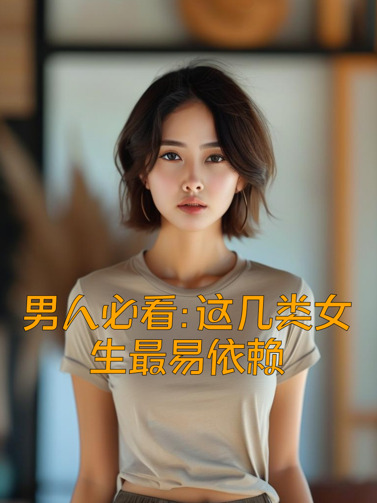 男人必看：这几类女生最易依赖
