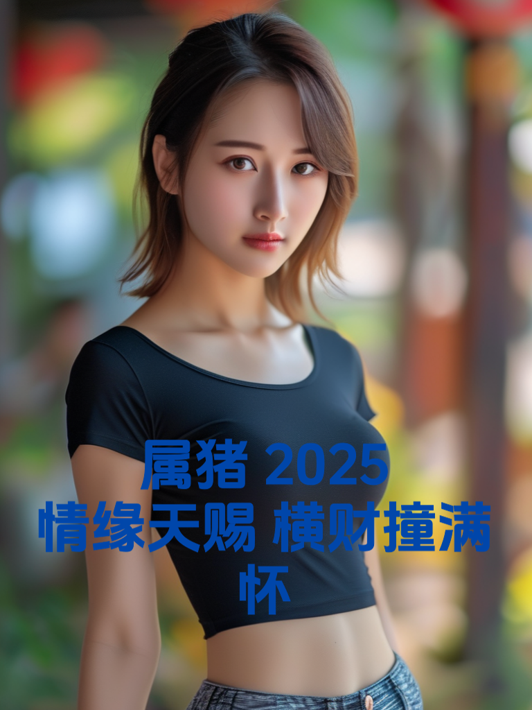属猪2025：情缘天赐，横财撞满怀