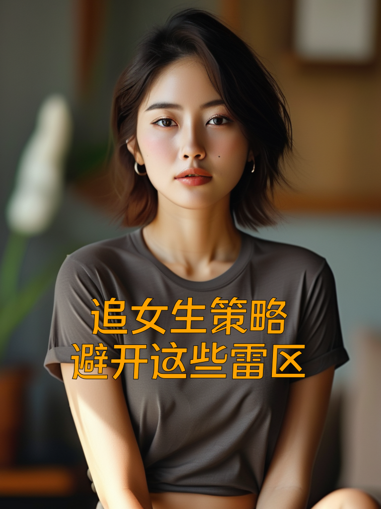 追女生策略：避开这些雷区