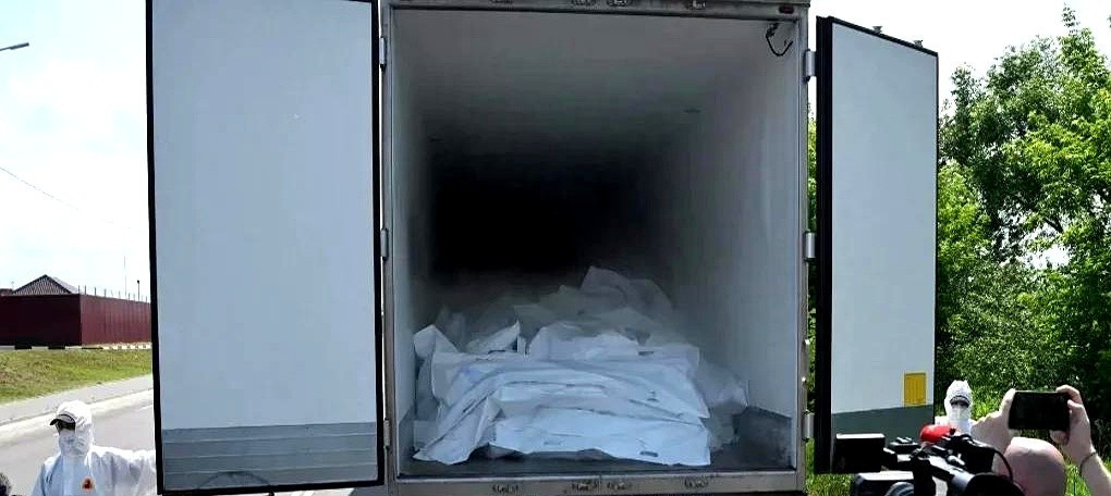 不要的乌军遗体---你敢信吗？六千具前线士兵的遗体，就那