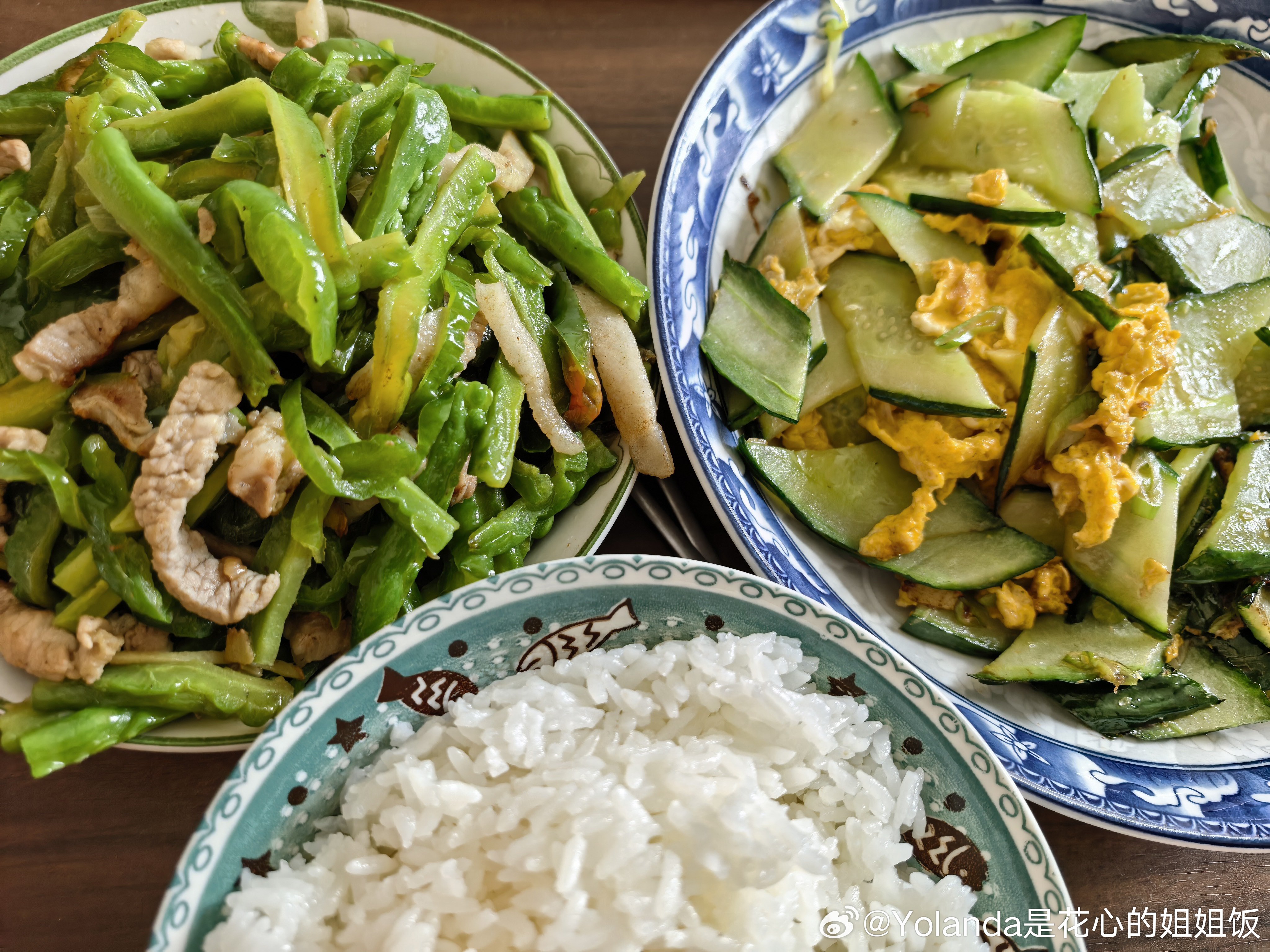 今儿的午饭～