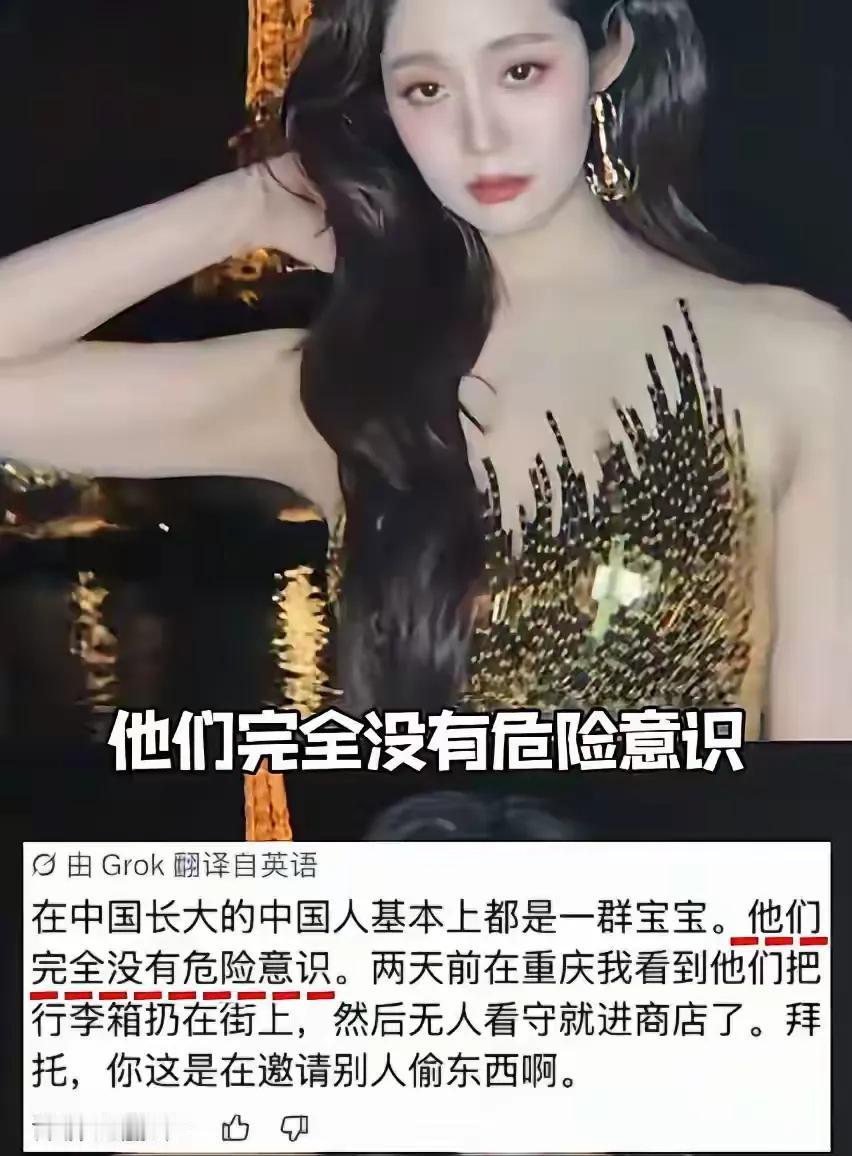 外网觉得我们像渡渡鸟，没有危险意识。其实不是天真，只是我们习惯了国内安稳的环