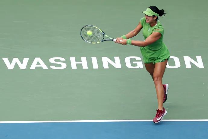 淘汰郑钦文的伊埃拉又赢了！WTA500赛美国华盛顿站女单第2轮，菲律宾一姐伊