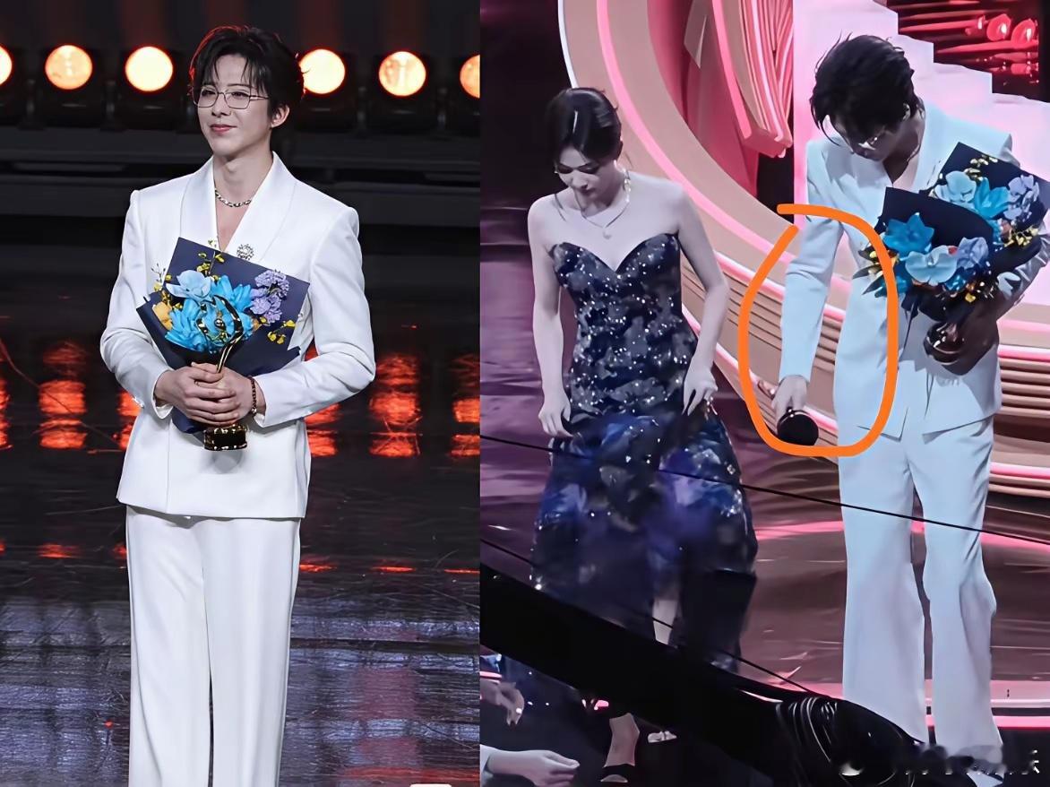 不得不承认，刘宇宁这样的人，想不成功都难，在微博之夜上，小小的一个举动，就能看出