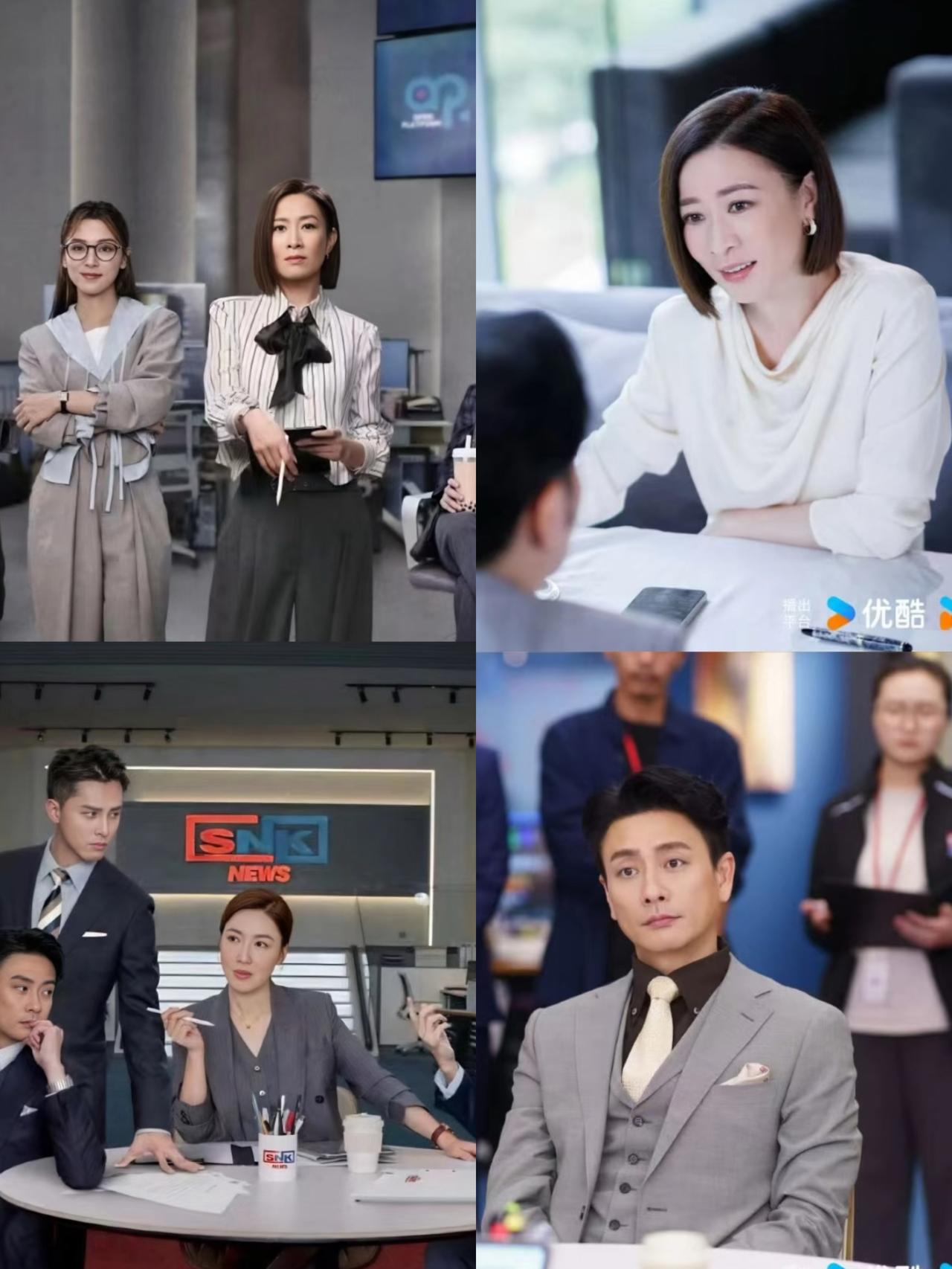 你知道港剧的颠吗？《新闻女王2》开播因为演员没档期，所以直接开播就领“盒饭”