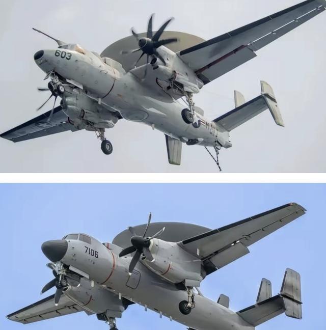 空警-600没有受油管，所以不如老美的E-2D？结果被啪啪打脸。网上好多人就看空