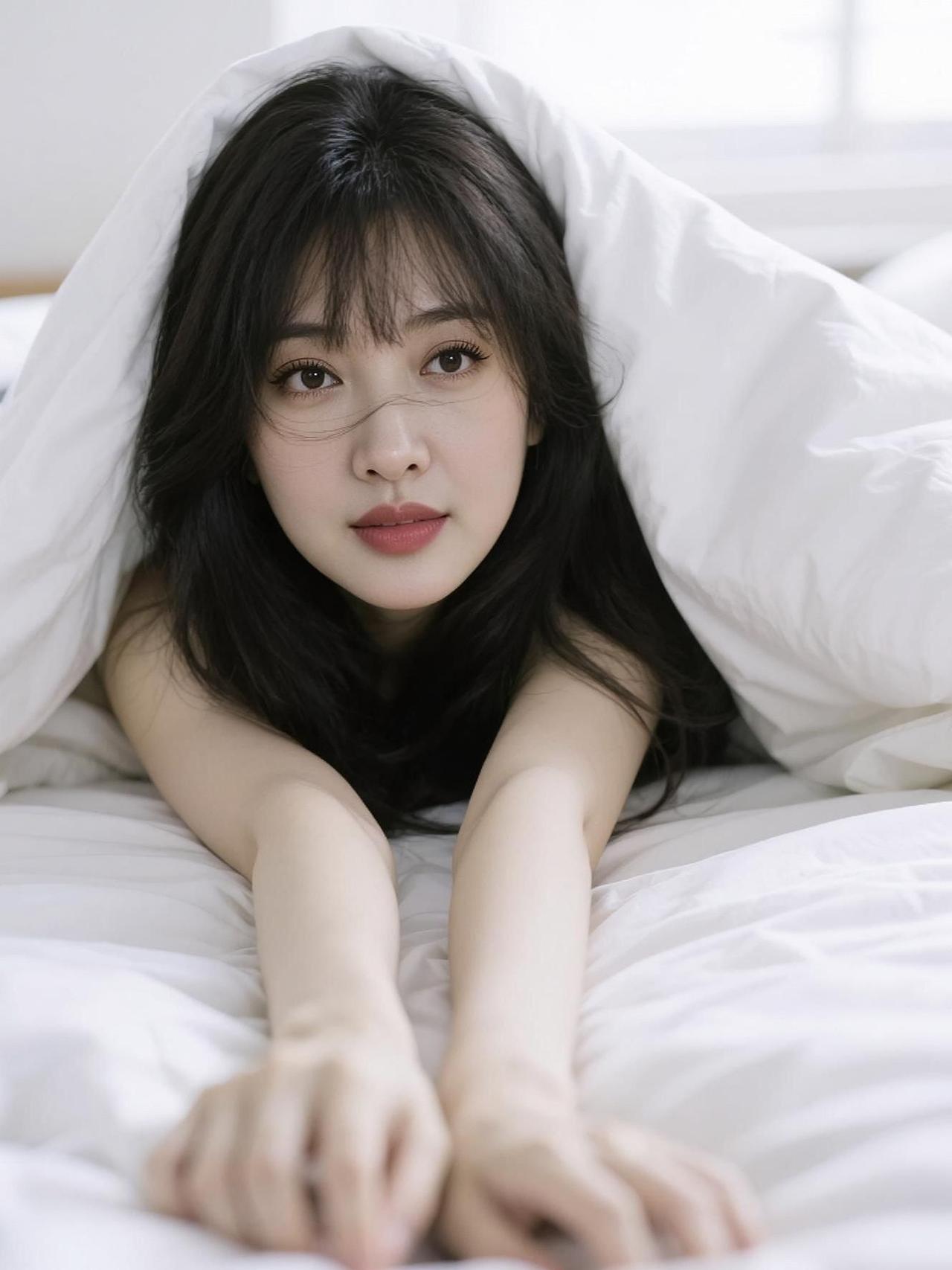 AI被窝萌照抖音ai创作AI扩图颜值在线自然美景