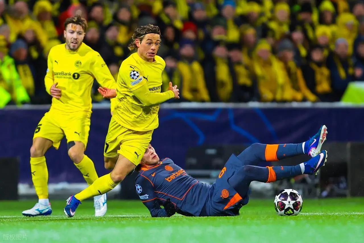 博德闪耀在双杀国米后，在欧冠收获了大约5311.4万欧的奖金，闪耀全队的身价是5