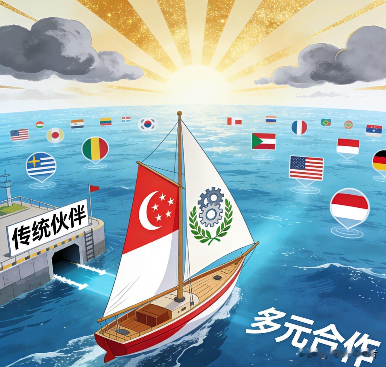 新加坡果断“换轨”！拒绑美国，押注多元合作引全球聚焦2026年1月，新加坡