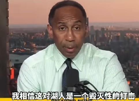 A史密斯谈詹姆斯：“很多人说，勒布朗离开之后，湖人新赛季会变得更好。说这话的