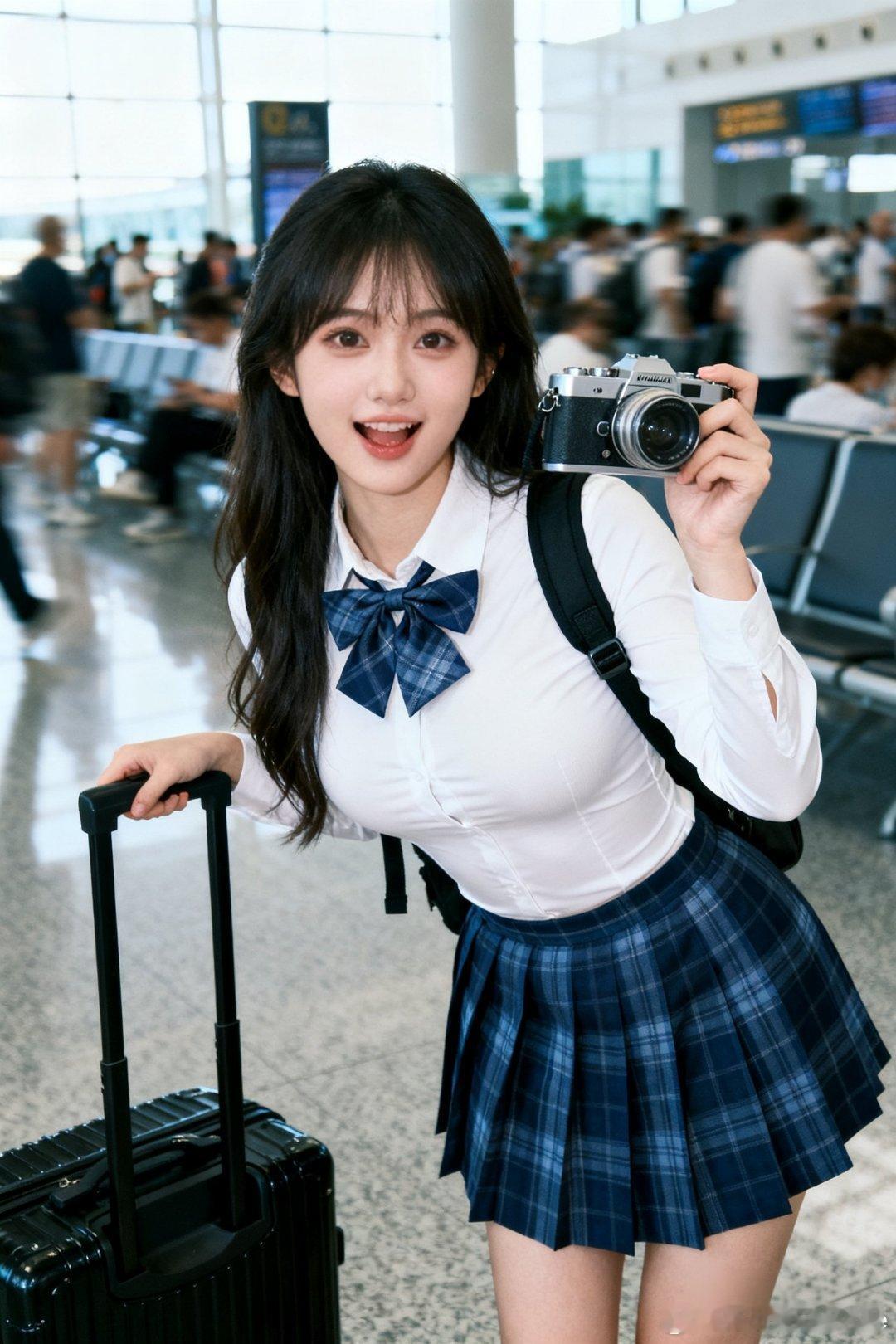 最喜欢这种随时就能出发的感觉了！出发永远比向往更有意义！行摄漫记聂小仙成都·成