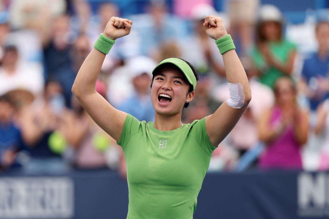 伊埃拉首夺巡回赛冠军🏆WTA500华盛顿站决赛，伊埃拉以4-66-46-0