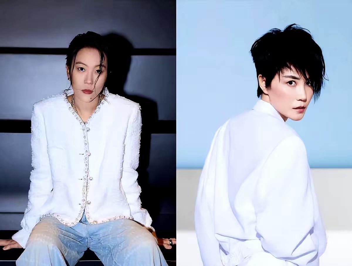 28岁窦靖童作为王菲女儿出道近10年，长期活跃于音乐圈，发过专辑、开过演唱会，却