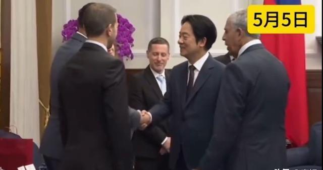 外交部发话了，谁对赖清德开放了领空，我国心里都有数在5月6号中国外交部的发布会
