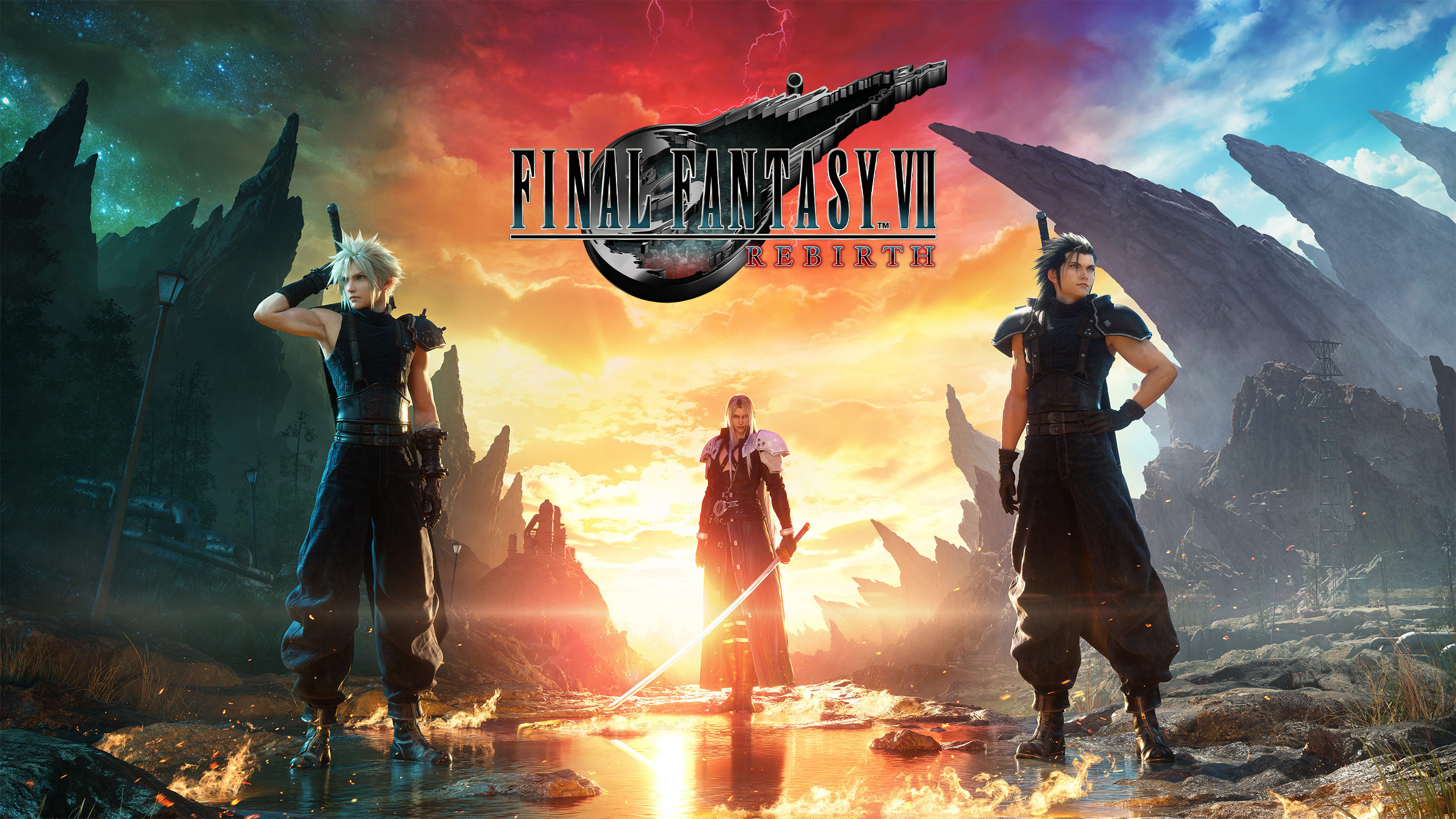 【《最终幻想7重制版》三部曲确认会登陆全平台】根据外媒消息，SE游戏总监滨口直表