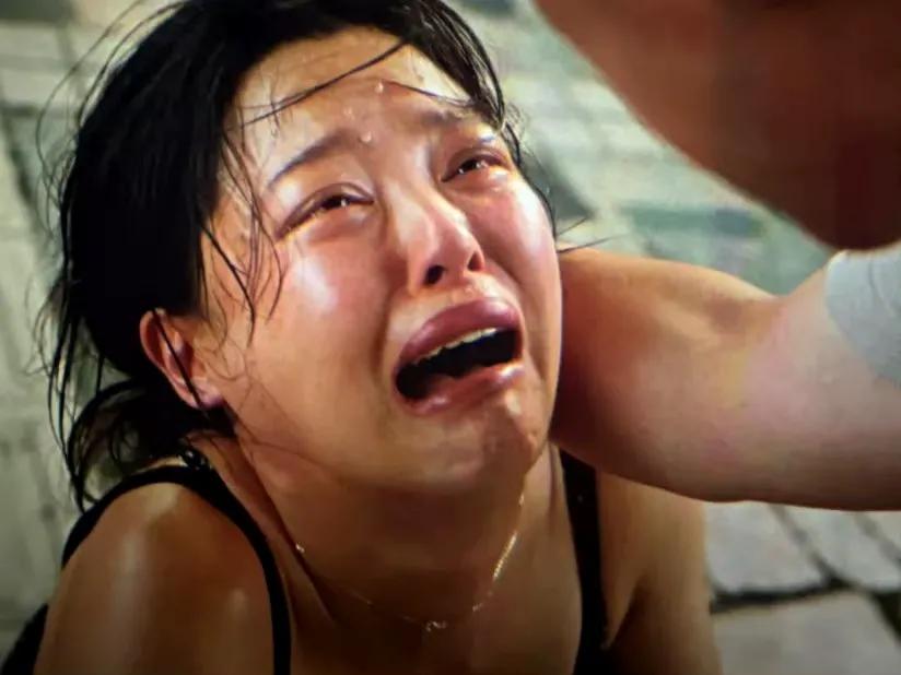 辛芷蕾才是真正的实力派，简直是用生命在演戏！不知道大家注意了没有，国内影视剧