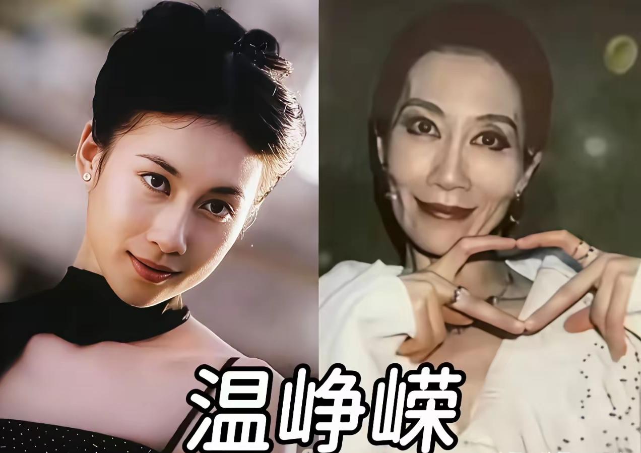 看完明星新旧照对比才明白，中年变老，从不长皱纹那么简单。真正拉开差距的，是
