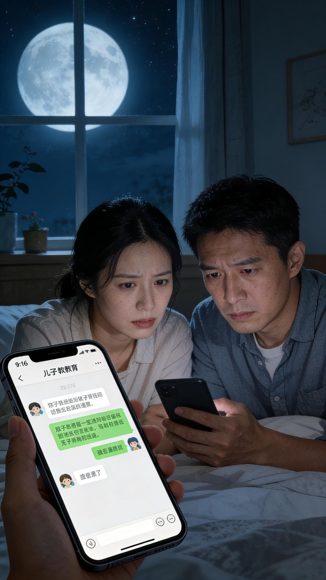 凌晨的家长群，老师一条通知，炸出多少不敢睡觉的父母？【凌晨家长群的“惊雷”！