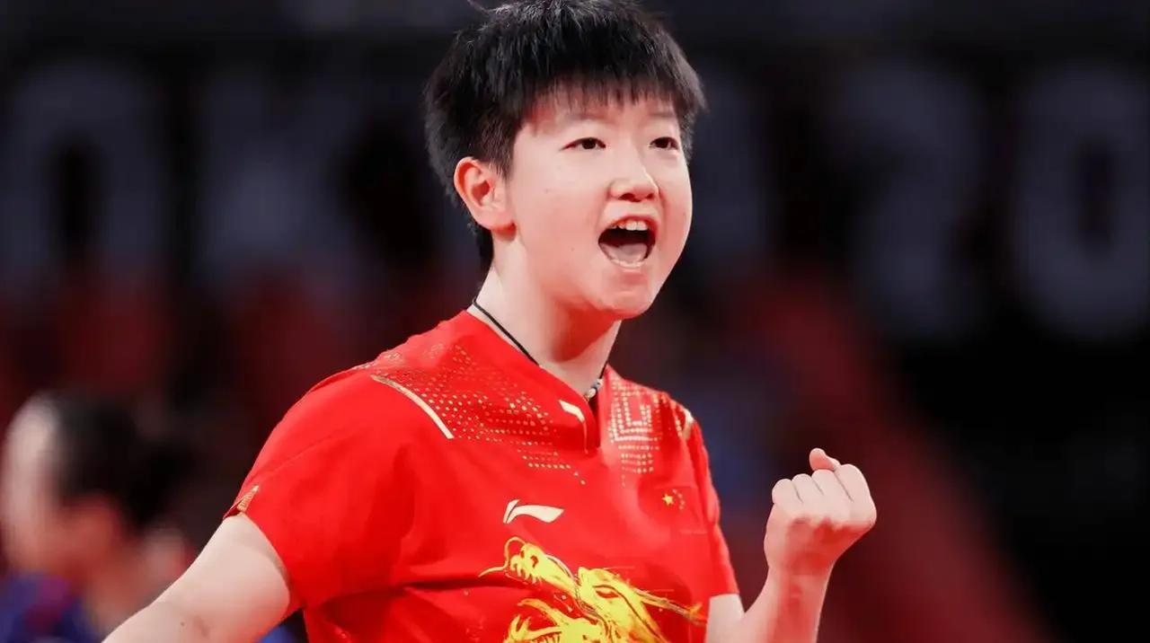 孙颖莎、陈梦和王曼昱有没有可能像当年的“二王一马”，三个人相互牵制，互相制约，谁