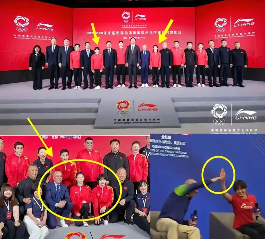 现在最尴尬的就是李宁本人了吧本以为上一波和红姐互动拉满了流量，没想到代言