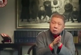 有一天，一个美国人，走进了马未都的“观复博物馆”，绕了一圈后，突然对马未都说:“