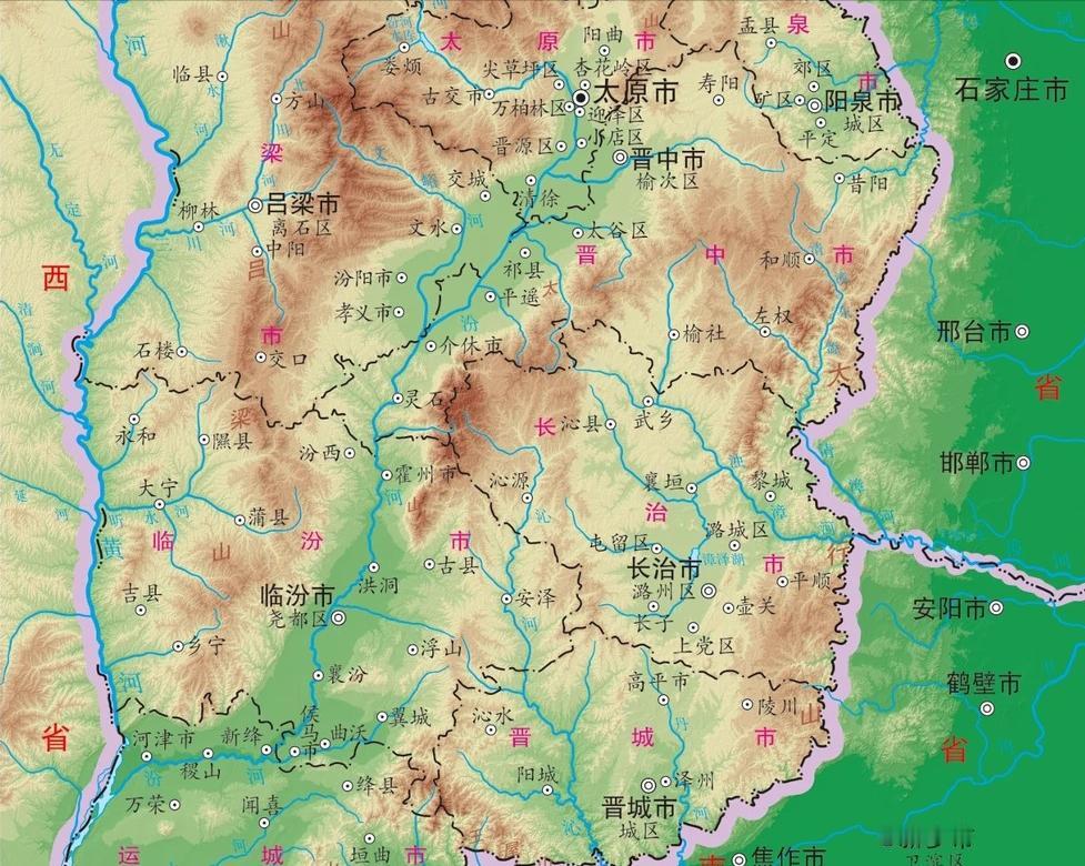如果抛开大城市这个因素不谈，山西晋东南地区的气候在华北一带确实算得上舒服。冬天不