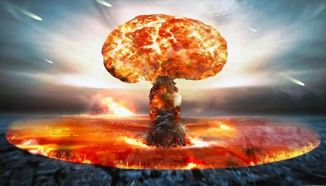 美国敢打核武器的主意？这是我们划下的死红线。有人可能觉得，咱们画的红线美国未必买