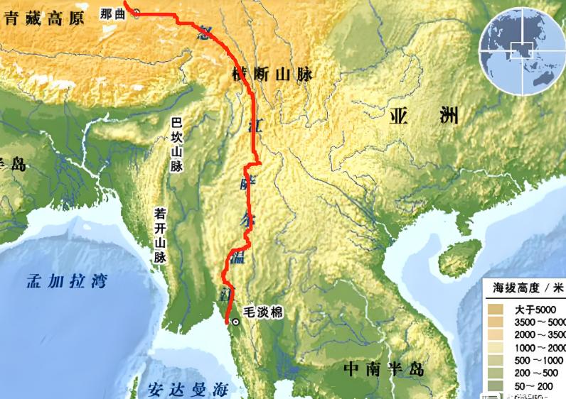 为什么怒江一座水电站都没有？在西南边疆有一条南北的河流，就是怒江，进入缅甸被称