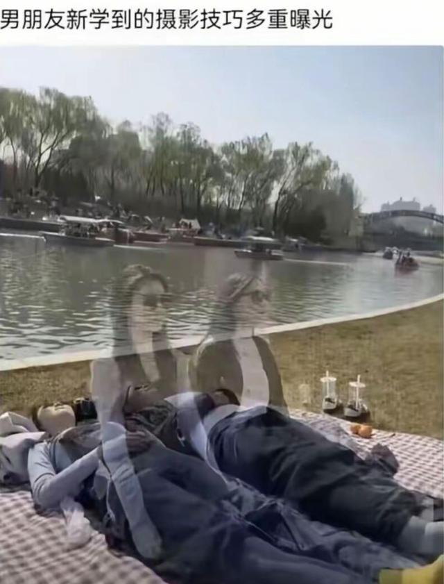 男朋友新学的多重曝光拍摄技巧：这种照片效果太神奇，背后其实考验摄影功底一张照