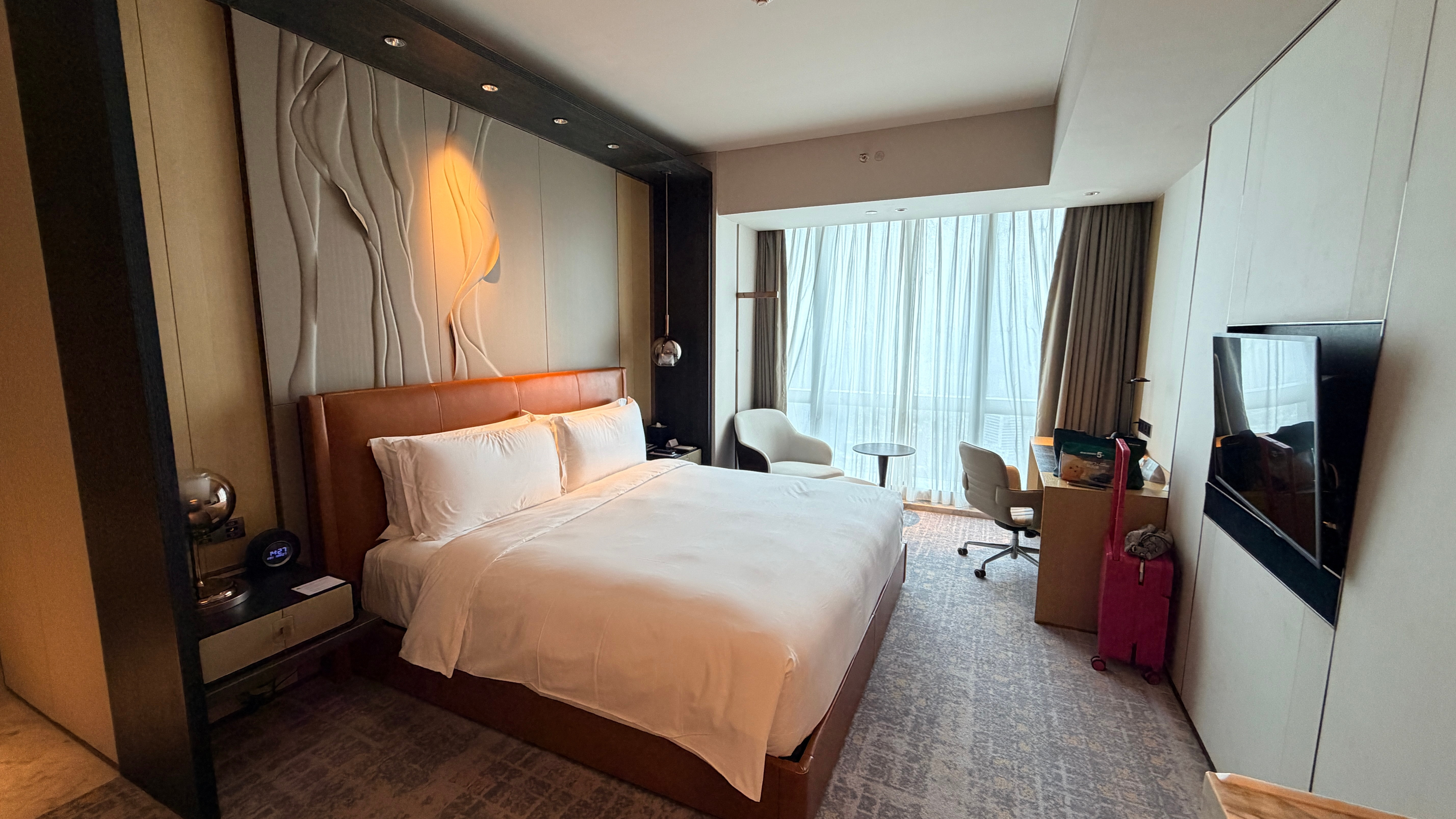 今儿在这打工珠海·珠海仁恒洲际酒店