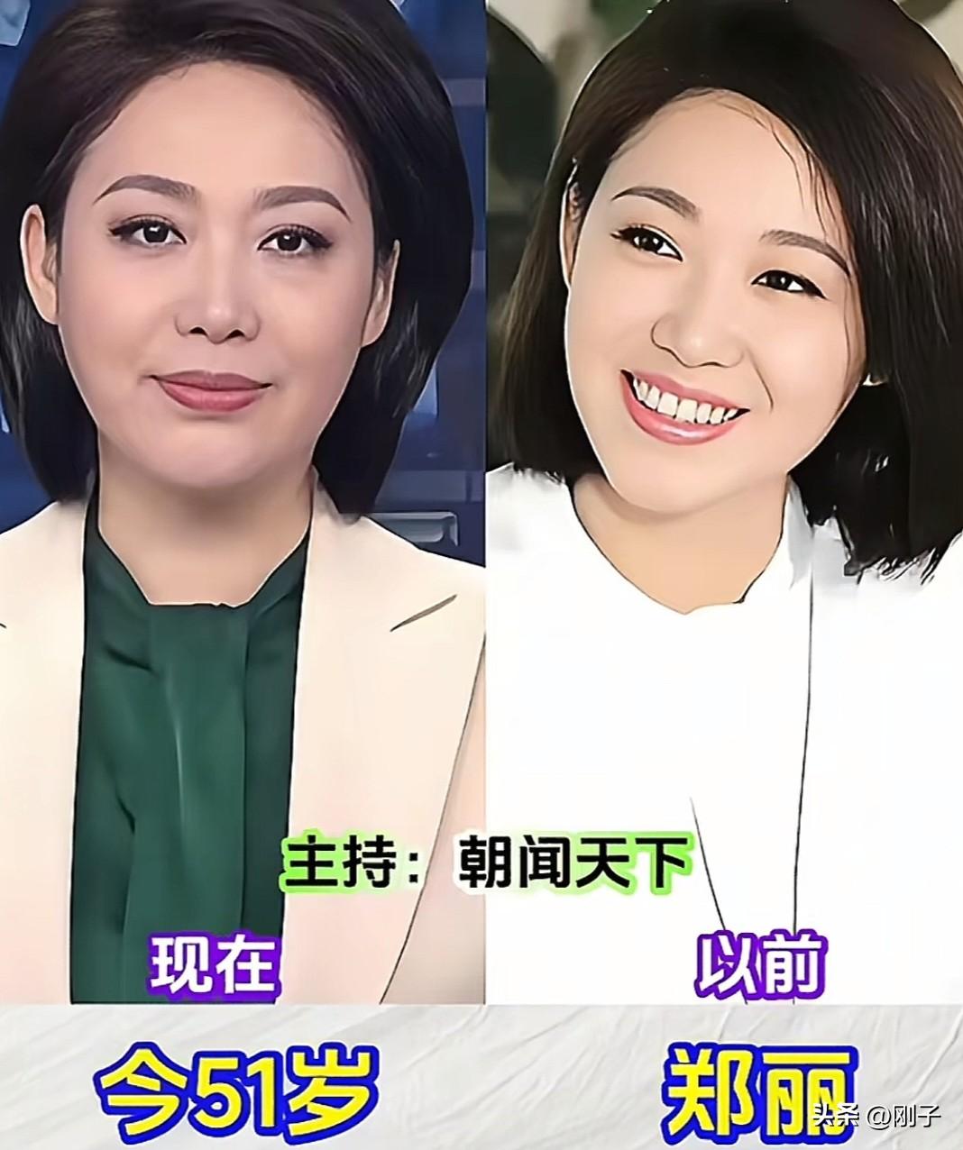 翻看十位央视名嘴的今昔样貌对比，一瞬间勾起几代人的荧幕回忆。曾经意气风发的他们，