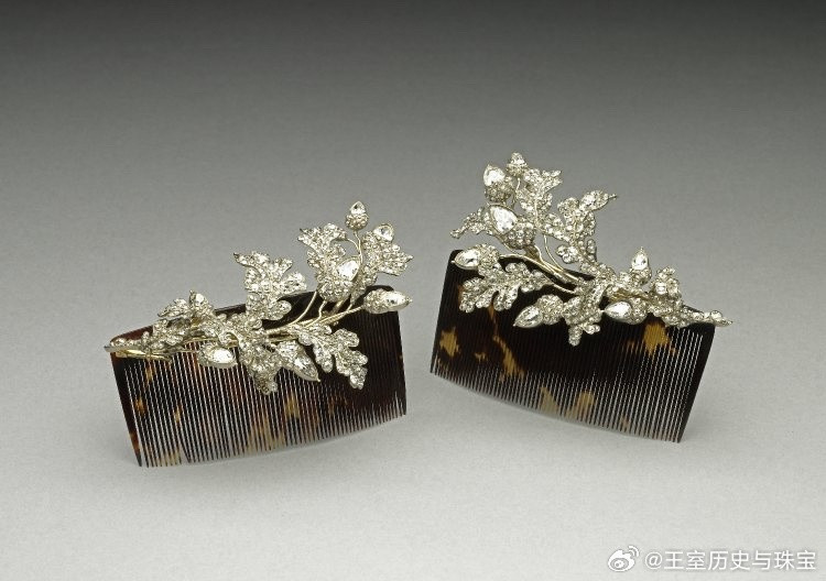 珠宝TheViscountessPortmanOakParure英国第