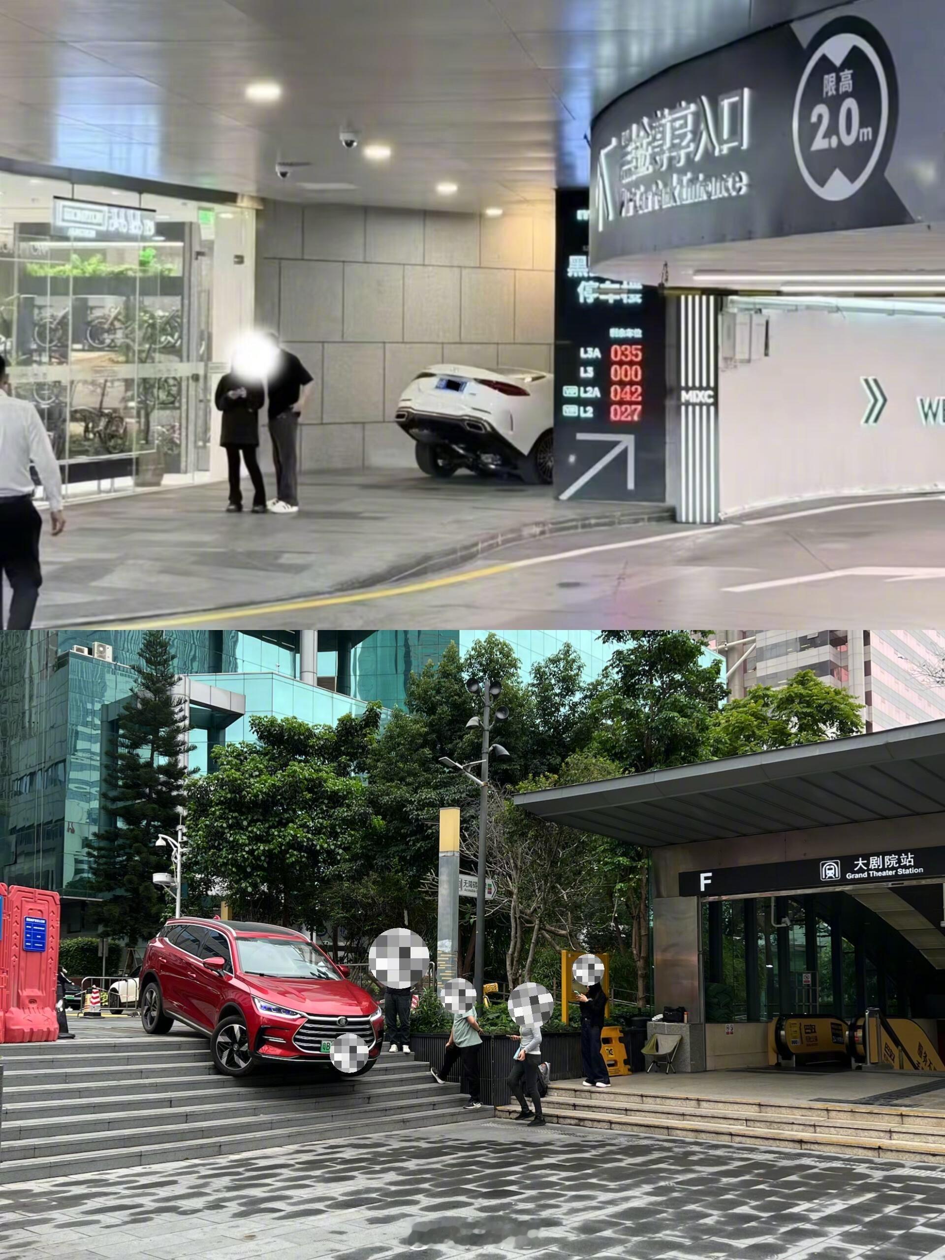 都发生在深圳，都是狠人