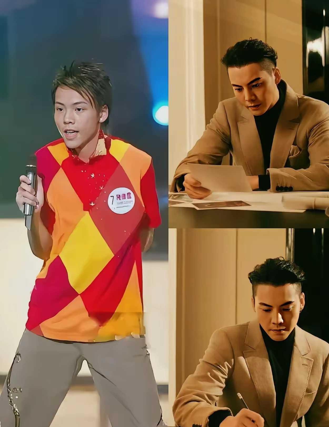 真没看出来红，当年周杰伦，谢霆锋这种才能叫红，他还差得远呢