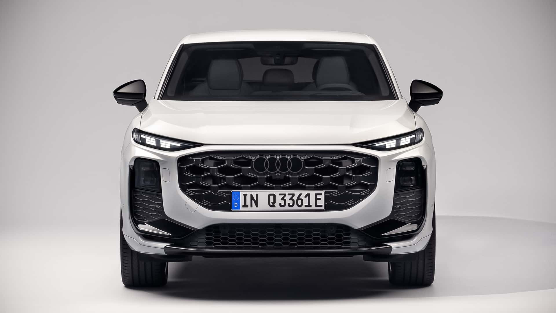 车若初见新一代奥迪Q3Sportback，您给打几分？​​​